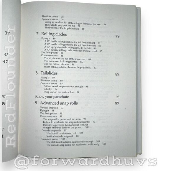 Advanced Aerobatics Hardcover Book | Second Edition - Picture 10 of 14